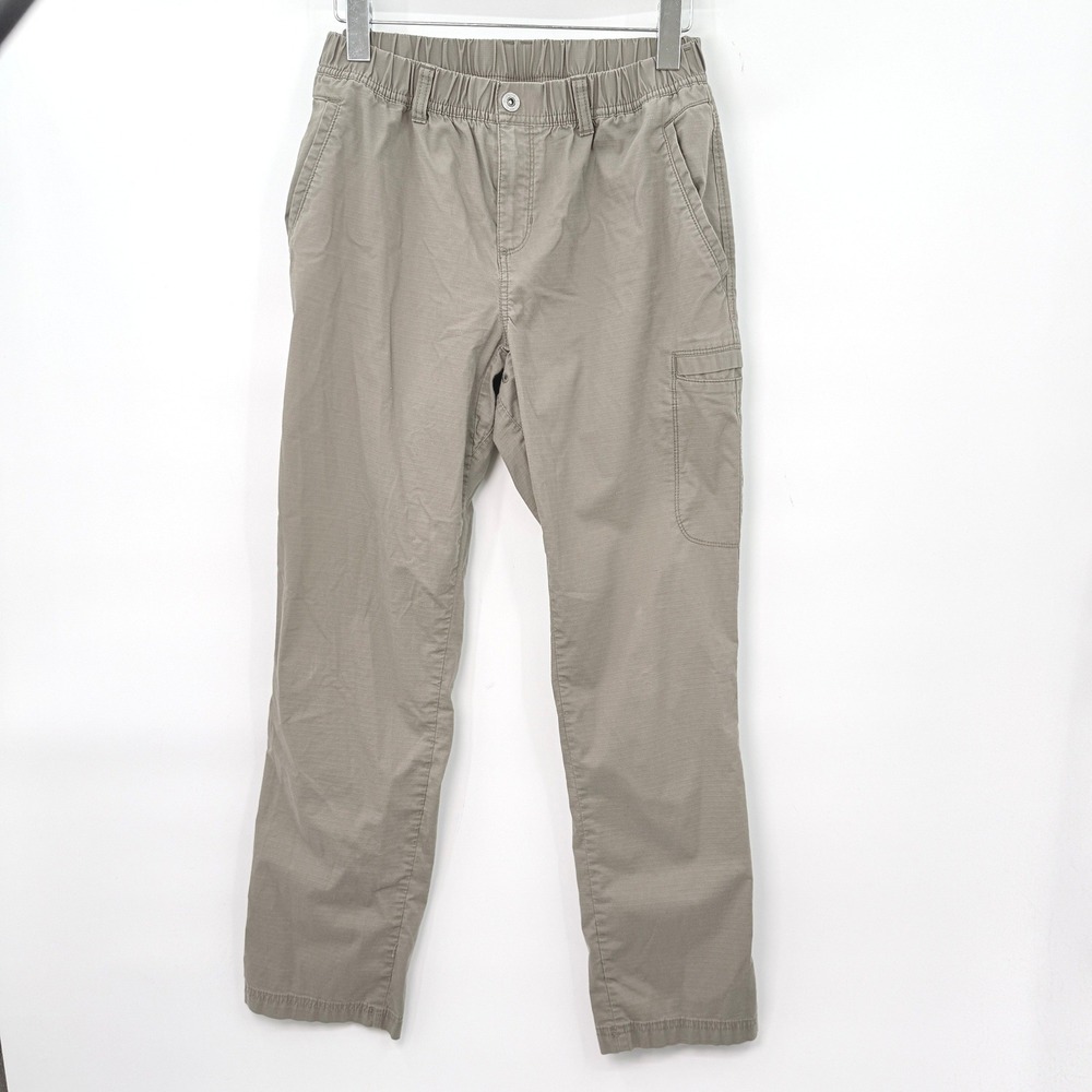 Prana Double Peak Cargo Pant Women 10 Utility‎ Hiking Gorpcore Minimalist